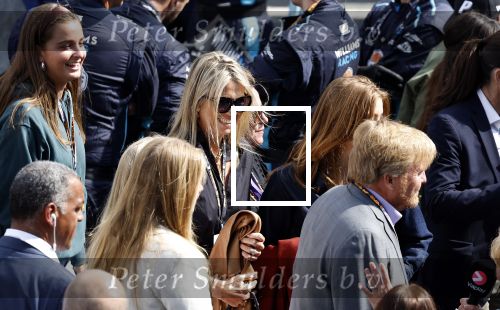 Zandvoort 27 augustus 2023
Grandprix F1 van Zandvoort Koning Willem Alexander Koningin Maxima Prinses Amalia en Prinses Alexia bij F1 Zandvoort