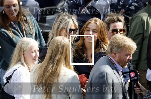 Zandvoort 27 augustus 2023
Grandprix F1 van Zandvoort Koning Willem Alexander Koningin Maxima Prinses Amalia en Prinses Alexia bij F1 Zandvoort
