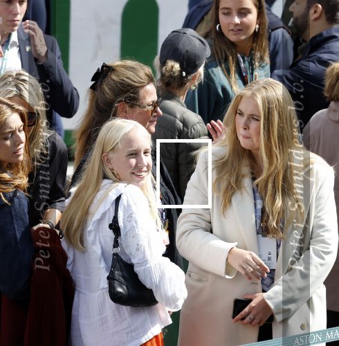 Zandvoort 27 augustus 2023
Grandprix F1 van Zandvoort Koning Willem Alexander Koningin Maxima Prinses Amalia en Prinses Alexia bij F1 Zandvoort