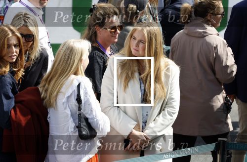 Zandvoort 27 augustus 2023
Grandprix F1 van Zandvoort Koning Willem Alexander Koningin Maxima Prinses Amalia en Prinses Alexia bij F1 Zandvoort