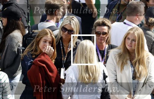 Zandvoort 27 augustus 2023
Grandprix F1 van Zandvoort Koning Willem Alexander Koningin Maxima Prinses Amalia en Prinses Alexia bij F1 Zandvoort