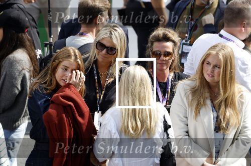 Zandvoort 27 augustus 2023
Grandprix F1 van Zandvoort Koning Willem Alexander Koningin Maxima Prinses Amalia en Prinses Alexia bij F1 Zandvoort