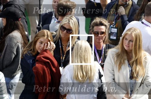 Zandvoort 27 augustus 2023
Grandprix F1 van Zandvoort Koning Willem Alexander Koningin Maxima Prinses Amalia en Prinses Alexia bij F1 Zandvoort
