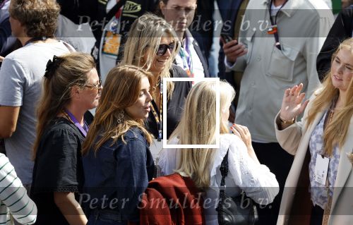 Zandvoort 27 augustus 2023
Grandprix F1 van Zandvoort Koning Willem Alexander Koningin Maxima Prinses Amalia en Prinses Alexia bij F1 Zandvoort