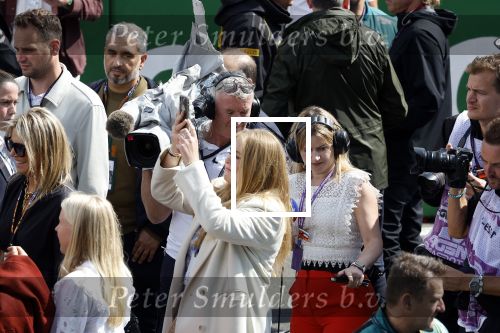 Zandvoort 27 augustus 2023
Grandprix F1 van Zandvoort Koning Willem Alexander Koningin Maxima Prinses Amalia en Prinses Alexia bij F1 Zandvoort