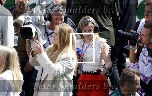 Zandvoort 27 augustus 2023
Grandprix F1 van Zandvoort Koning Willem Alexander Koningin Maxima Prinses Amalia en Prinses Alexia bij F1 Zandvoort