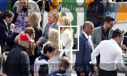 Zandvoort 27 augustus 2023
Grandprix F1 van Zandvoort gewonnen door Max Verstappen.
Koning Willem Alexander met Prinses Amalia bij F1 Zandvoort