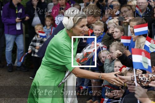 Gelderland 31 augustus 2023
Koning Willem Alexander en Koningin Maxima bij streekbezoek in provincie Gelderland .