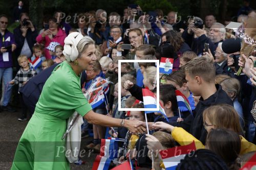 Gelderland 31 augustus 2023
Koning Willem Alexander en Koningin Maxima bij streekbezoek in provincie Gelderland .