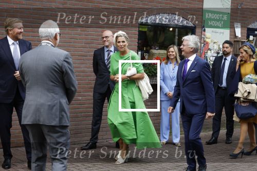 Gelderland 31 augustus 2023
Koning Willem Alexander en Koningin Maxima bij streekbezoek in provincie Gelderland .