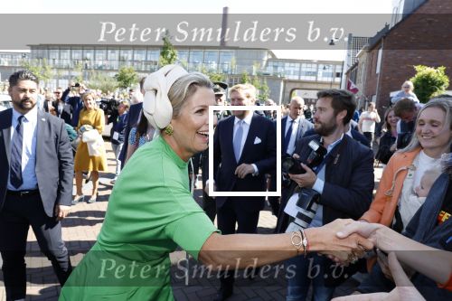 Gelderland 31 augustus 2023
Koning Willem Alexander en Koningin Maxima bij streekbezoek in provincie Gelderland .