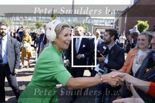 Gelderland 31 augustus 2023
Koning Willem Alexander en Koningin Maxima bij streekbezoek in provincie Gelderland .