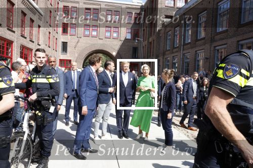 Gelderland 31 augustus 2023
Koning Willem Alexander en Koningin Maxima bij streekbezoek in provincie Gelderland .