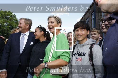 Gelderland 31 augustus 2023
Koning Willem Alexander en Koningin Maxima bij streekbezoek in provincie Gelderland .