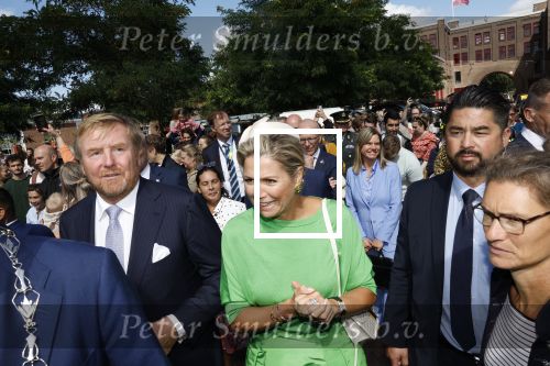 Gelderland 31 augustus 2023
Koning Willem Alexander en Koningin Maxima bij streekbezoek in provincie Gelderland .