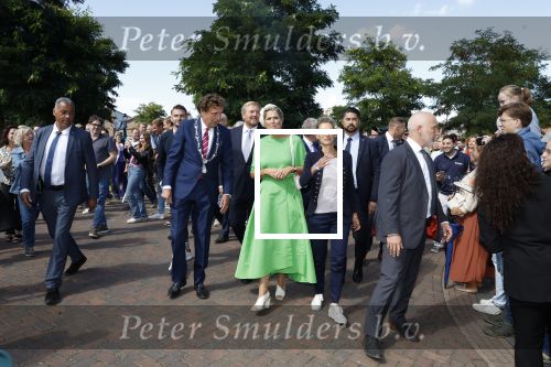 Gelderland 31 augustus 2023
Koning Willem Alexander en Koningin Maxima bij streekbezoek in provincie Gelderland .