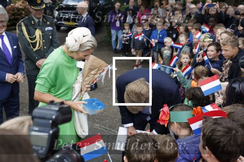 Gelderland 31 augustus 2023
Koning Willem Alexander en Koningin Maxima bij streekbezoek in provincie Gelderland .