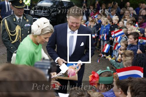 Gelderland 31 augustus 2023
Koning Willem Alexander en Koningin Maxima bij streekbezoek in provincie Gelderland .