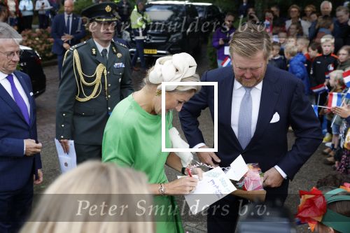 Gelderland 31 augustus 2023
Koning Willem Alexander en Koningin Maxima bij streekbezoek in provincie Gelderland .