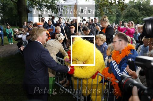 Gelderland 31 augustus 2023
Koning Willem Alexander en Koningin Maxima bij streekbezoek in provincie Gelderland .