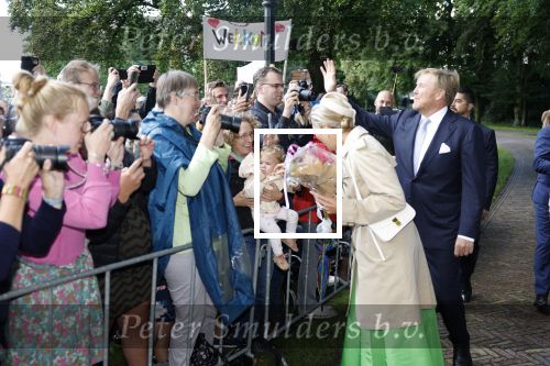 Gelderland 31 augustus 2023
Koning Willem Alexander en Koningin Maxima bij streekbezoek in provincie Gelderland .