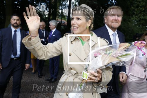 Gelderland 31 augustus 2023
Koning Willem Alexander en Koningin Maxima bij streekbezoek in provincie Gelderland .