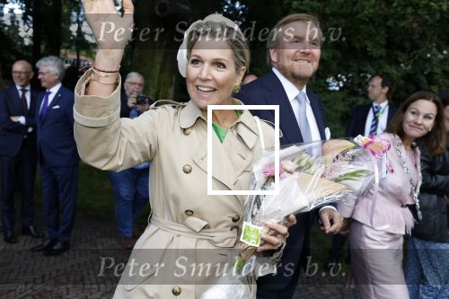 Gelderland 31 augustus 2023
Koning Willem Alexander en Koningin Maxima bij streekbezoek in provincie Gelderland .