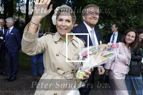 Gelderland 31 augustus 2023
Koning Willem Alexander en Koningin Maxima bij streekbezoek in provincie Gelderland .
