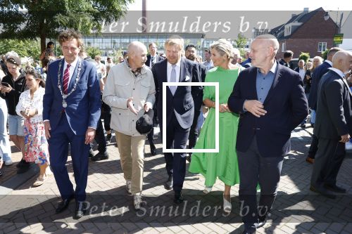 Gelderland 31 augustus 2023
Koning Willem Alexander en Koningin Maxima bij streekbezoek in provincie Gelderland .
