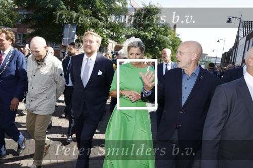 Gelderland 31 augustus 2023
Koning Willem Alexander en Koningin Maxima bij streekbezoek in provincie Gelderland .