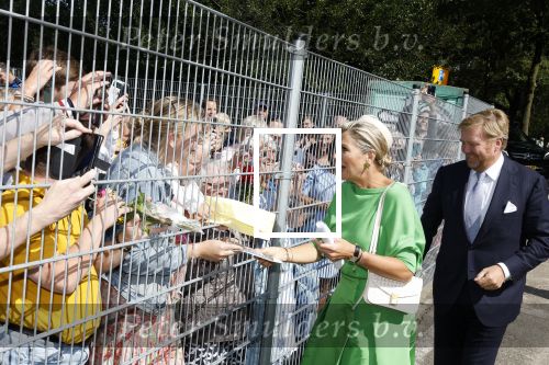 Gelderland 31 augustus 2023
Koning Willem Alexander en Koningin Maxima bij streekbezoek in provincie Gelderland .