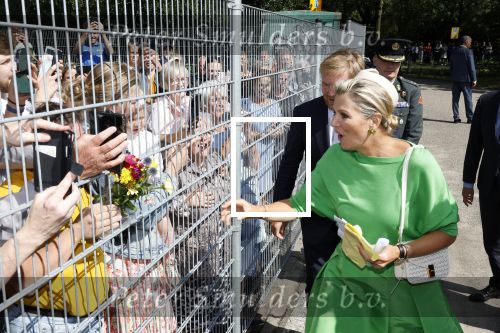 Gelderland 31 augustus 2023
Koning Willem Alexander en Koningin Maxima bij streekbezoek in provincie Gelderland .