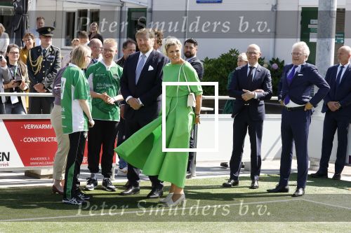 Gelderland 31 augustus 2023
Koning Willem Alexander en Koningin Maxima bij streekbezoek in provincie Gelderland .