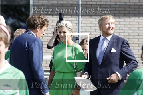 Gelderland 31 augustus 2023
Koning Willem Alexander en Koningin Maxima bij streekbezoek in provincie Gelderland .