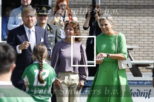 Gelderland 31 augustus 2023
Koning Willem Alexander en Koningin Maxima bij streekbezoek in provincie Gelderland .