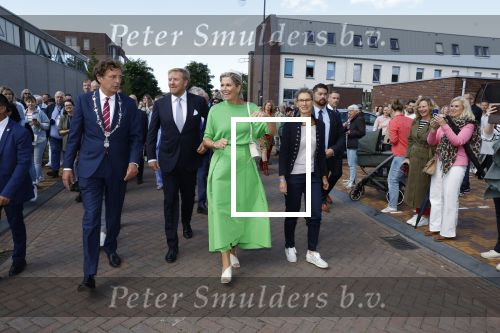 Gelderland 31 augustus 2023
Koning Willem Alexander en Koningin Maxima bij streekbezoek in provincie Gelderland .