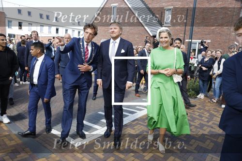 Gelderland 31 augustus 2023
Koning Willem Alexander en Koningin Maxima bij streekbezoek in provincie Gelderland .