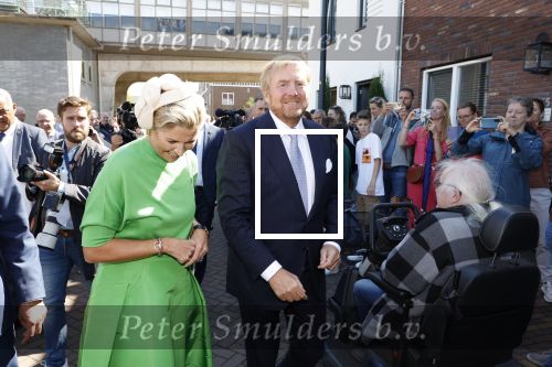 Gelderland 31 augustus 2023
Koning Willem Alexander en Koningin Maxima bij streekbezoek in provincie Gelderland .