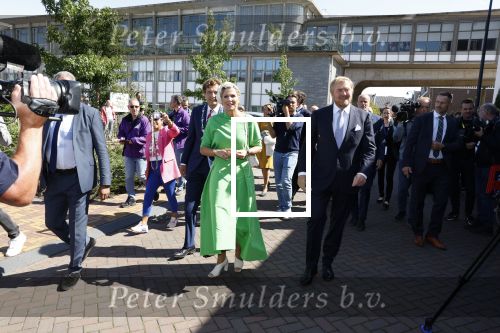 Gelderland 31 augustus 2023
Koning Willem Alexander en Koningin Maxima bij streekbezoek in provincie Gelderland .