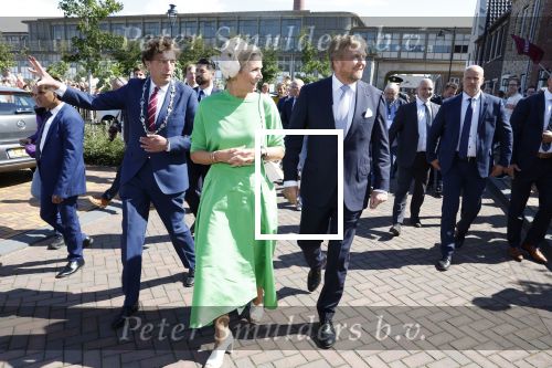 Gelderland 31 augustus 2023
Koning Willem Alexander en Koningin Maxima bij streekbezoek in provincie Gelderland .