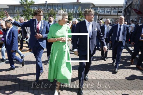 Gelderland 31 augustus 2023
Koning Willem Alexander en Koningin Maxima bij streekbezoek in provincie Gelderland .