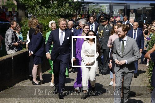 Gelderland 31 augustus 2023
Koning Willem Alexander en Koningin Maxima bij streekbezoek in provincie Gelderland .