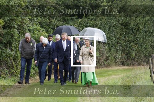 Gelderland 31 augustus 2023
Koning Willem Alexander en Koningin Maxima bij streekbezoek in provincie Gelderland .