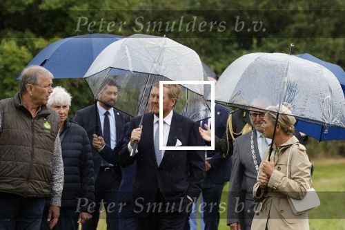 Gelderland 31 augustus 2023
Koning Willem Alexander en Koningin Maxima bij streekbezoek in provincie Gelderland .