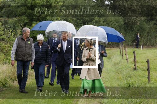 Gelderland 31 augustus 2023
Koning Willem Alexander en Koningin Maxima bij streekbezoek in provincie Gelderland .