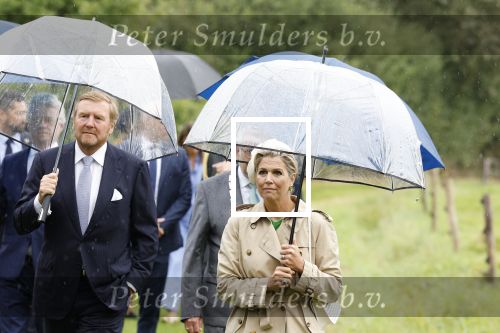 Gelderland 31 augustus 2023
Koning Willem Alexander en Koningin Maxima bij streekbezoek in provincie Gelderland .