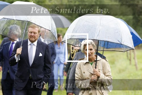 Gelderland 31 augustus 2023
Koning Willem Alexander en Koningin Maxima bij streekbezoek in provincie Gelderland .