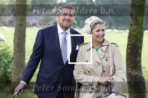 Gelderland 31 augustus 2023
Koning Willem Alexander en Koningin Maxima bij streekbezoek in provincie Gelderland .