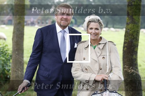 Gelderland 31 augustus 2023
Koning Willem Alexander en Koningin Maxima bij streekbezoek in provincie Gelderland .