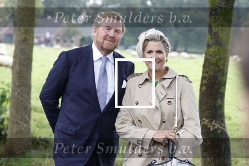 Gelderland 31 augustus 2023
Koning Willem Alexander en Koningin Maxima bij streekbezoek in provincie Gelderland .
